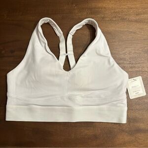 Fabletics White Sports Bra